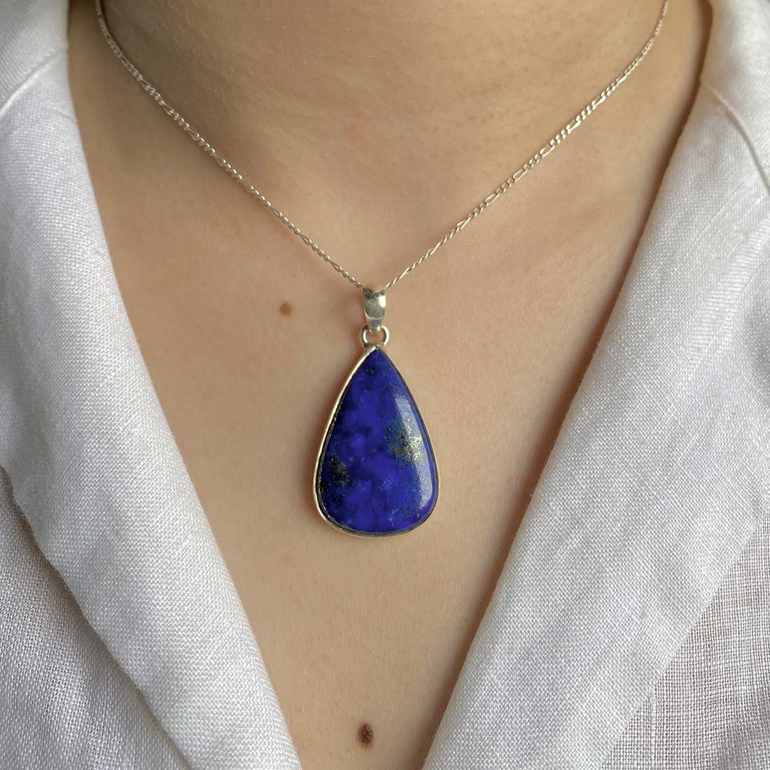 Lapis Pendant-(LLP-P-34.)